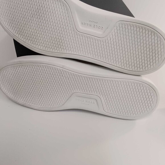 Cole Haan Men's Grandpro Rally Canvas Penny Loafer Sneaker - White 9.5 - Picture 6 of 7